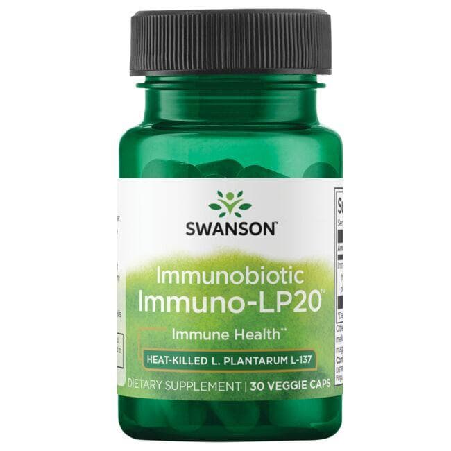 Immunobiotic Immuno-LP20 - Probiotikai - N30 - Swanson