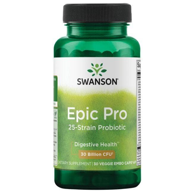 Epic Pro 25 - Strain Probiotic - Probiotikai - N30 - Swanson