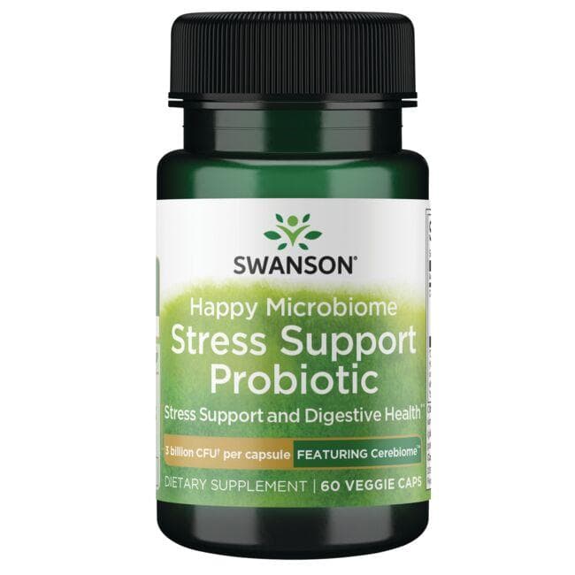 Stress Support Probiotic - 3 mlrd. - Probiotikai - N60 - Swanson - Vaistine1.lt