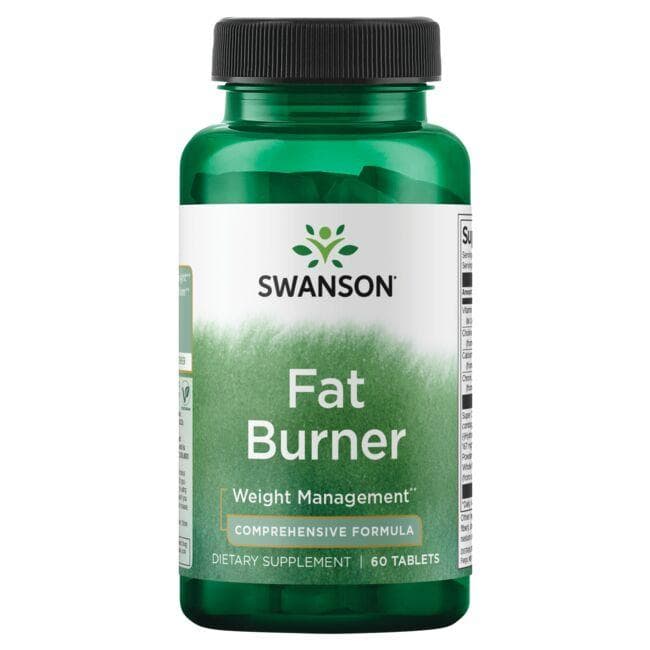 Fat Burner - Riebalų degintojas - N60 - Swanson