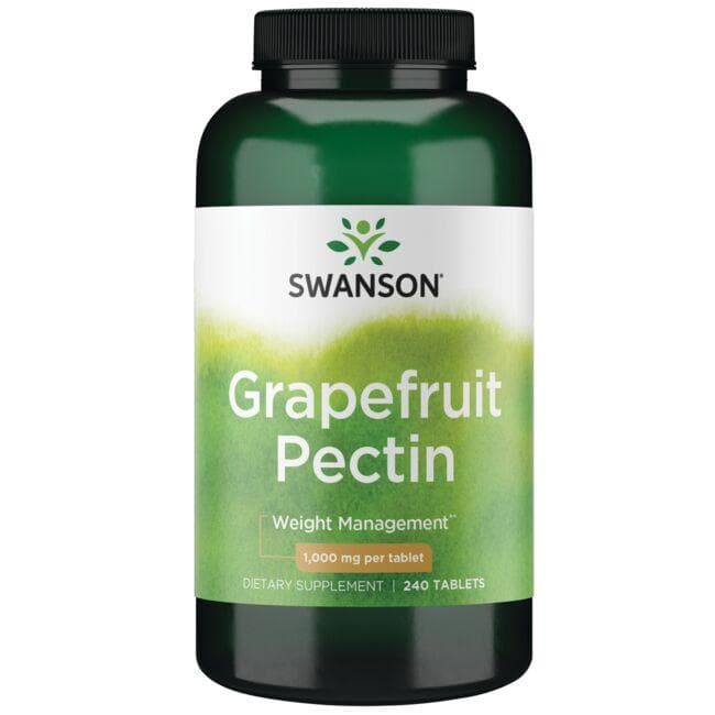 Grapefruit Pectin - Greipfruto pektinas - 1000 mg - N240 - Swanson