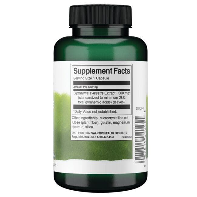 Gymnema Sylvestre Extract - 300 mg - N120 - Swanson