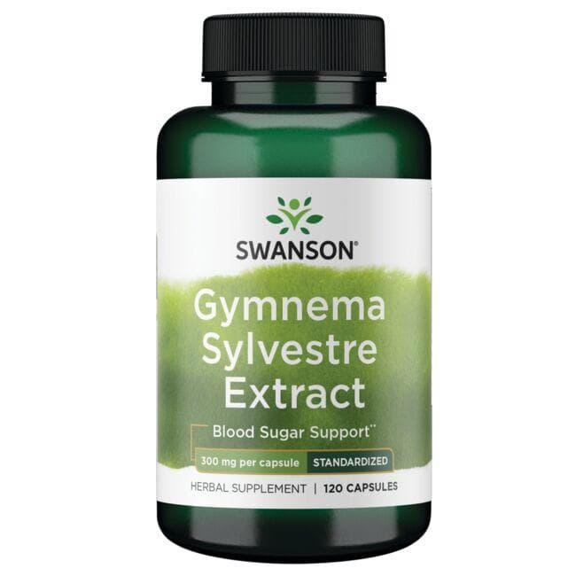 Gymnema Sylvestre Extract - 300 mg - N120 - Swanson