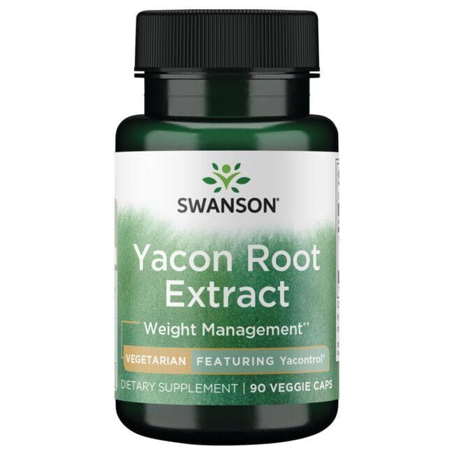 Yacon Root Extract - Verpstino šaknų ekstraktas - N90 - Swanson