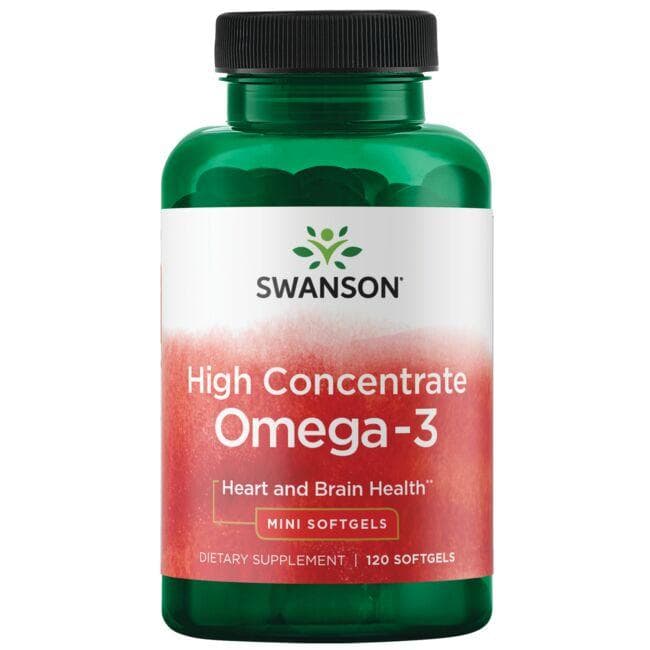 High Concentrate Omega-3 - N120 - Swanson