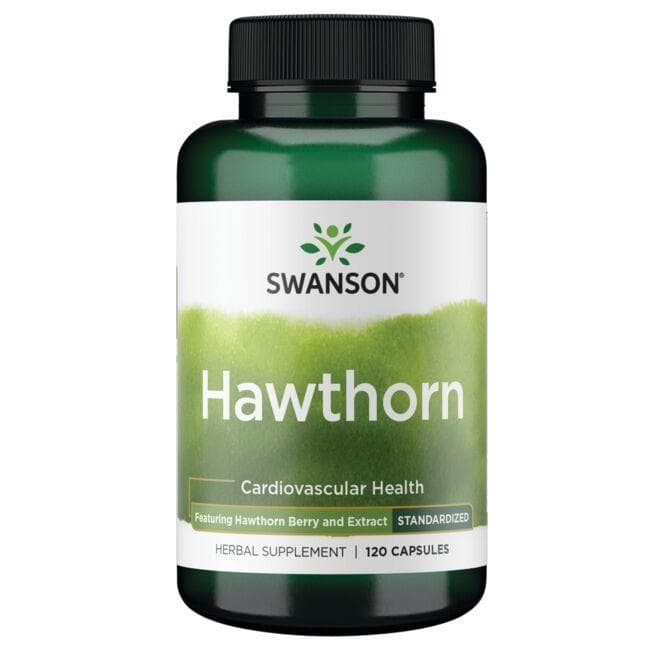 Hawthorn - Featuring Hawthorn Berry & Extract - N120 - Swanson