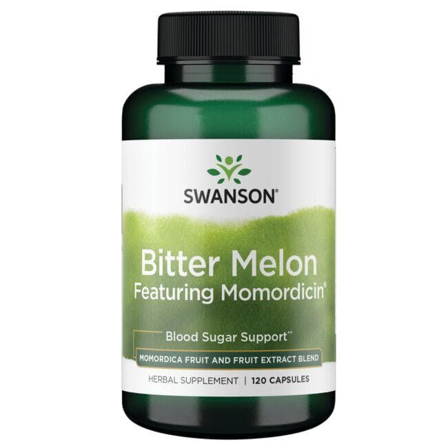 Bitter Melon Featuring Momordicin - N120 - Swanson