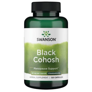 Black Cohosh - Menopauzei - 40 mg - N120 - Swanson - Vaistine1.lt