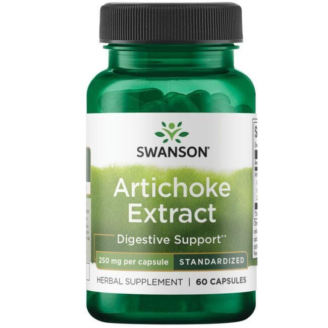 Artichoke Extract - Standardized - 250 mg - N60 - Swanson