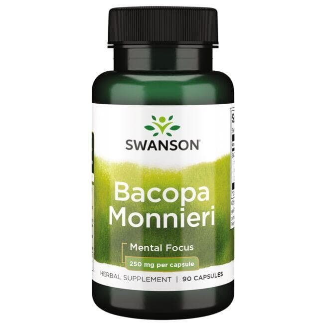 Bacopa Monnieri - 250 mg - N90 - Swanson