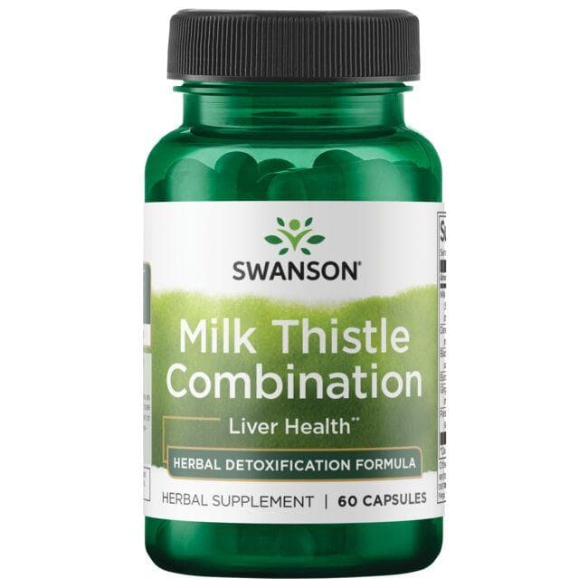 Milk Thistle Combination - N60 - Swanson