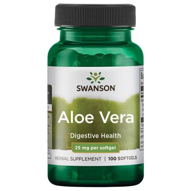 Aloe Vera - 25 mg - N100 - Swanson