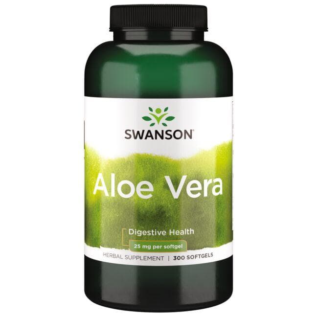 Aloe Vera - 25 mg - N300 - Swanson