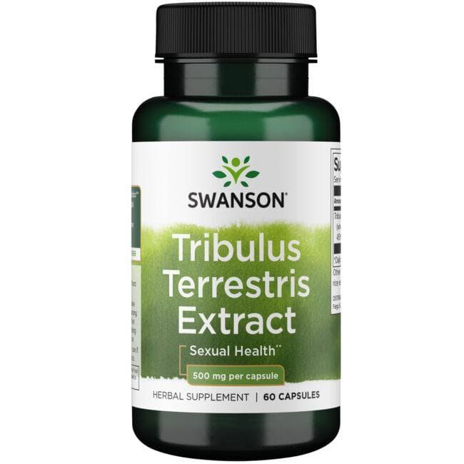 Tribulus Terrestris Extract - 500 mg - N60 - Swanson