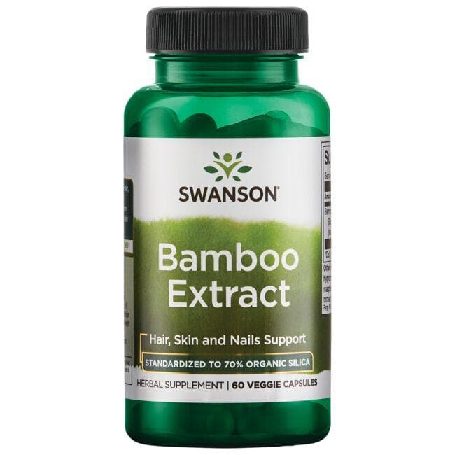 Bamboo Extract - N60 - Bambuko ekstraktas - Swanson - Vaistine1.lt