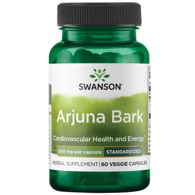 Arjuna Bark - 500 mg - N60 - Swanson