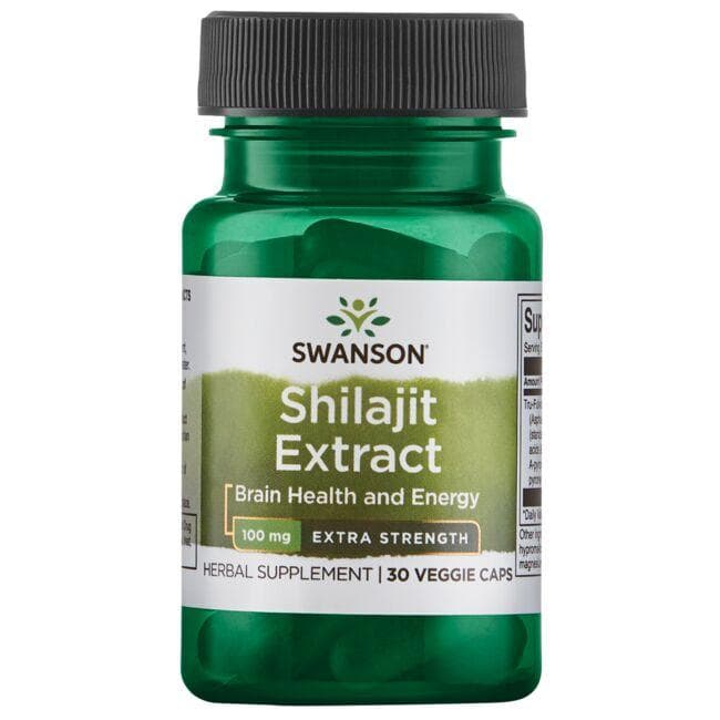 Shilajit Extract - 100 mg - N30 - Swanson