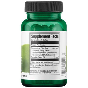 Saw Palmetto - Serenoja - 320 mg - N60 - Swanson - Vaistine1.lt