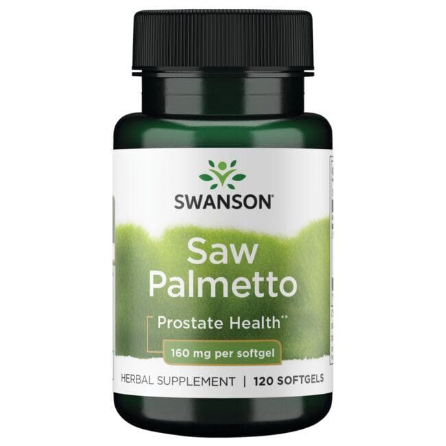 Saw Palmetto - Serenoja - 160 mg - N120 - Swanson - Vaistine1.lt