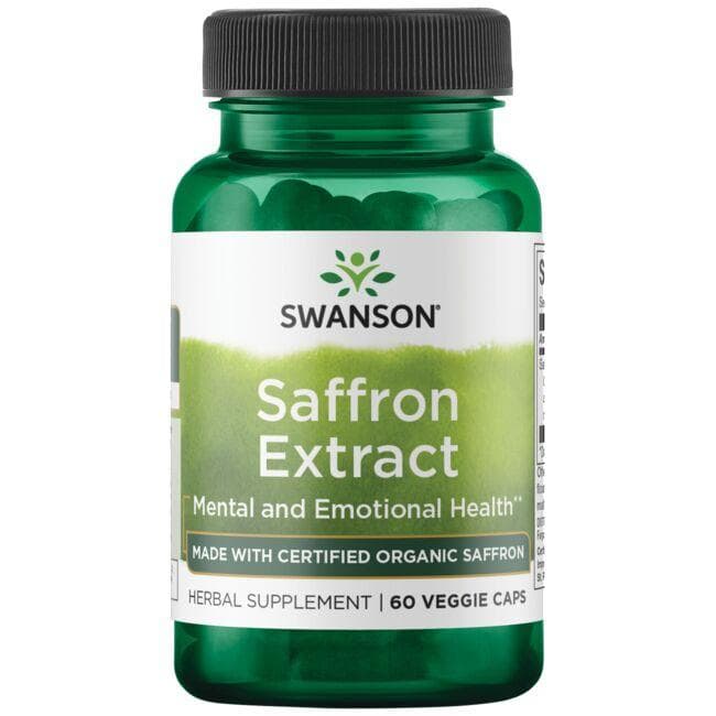 Saffron Extract - Šafrano ekstraktas - N60 - Swanson