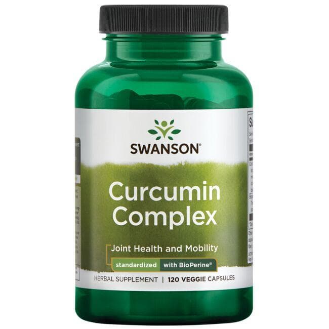 Curcumin Complex su BioPerine - N120 - Swanson