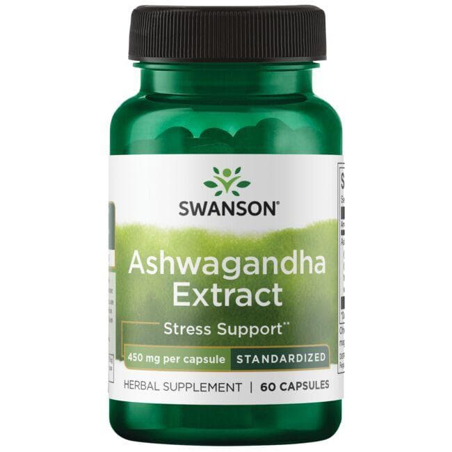 Ashwagandha ekstraktas - N60 - Swanson