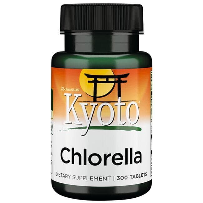 Chlorella - Kyoto N300 - Swanson