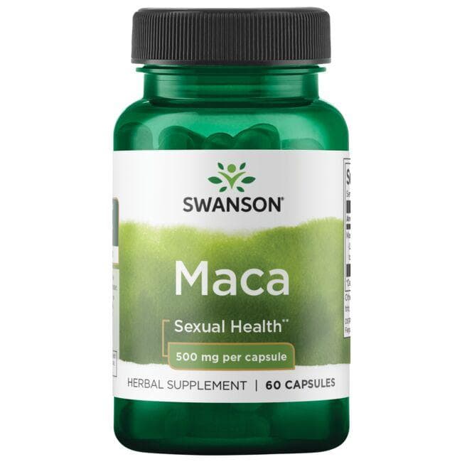 Maca - Peruvinė Pipirnė - 500 mg - N60 - Swanson