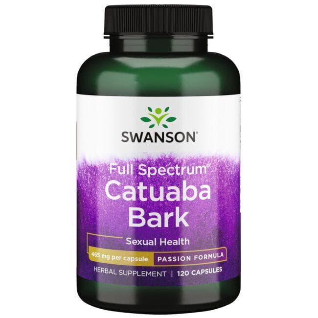 Catuaba Bark - 465 mg - N120 - Swanson