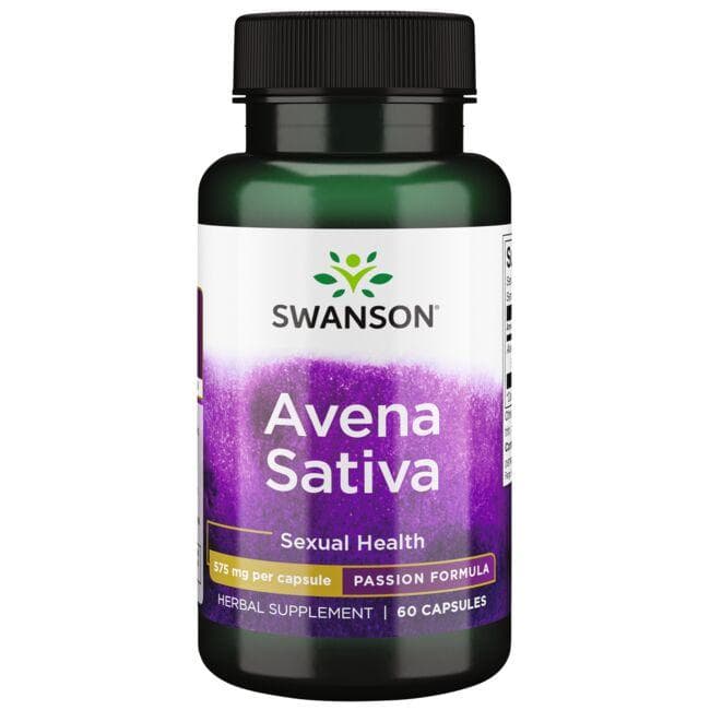 Avena Sativa - 575 mg - N60 - Swanson - Vaistine1.lt