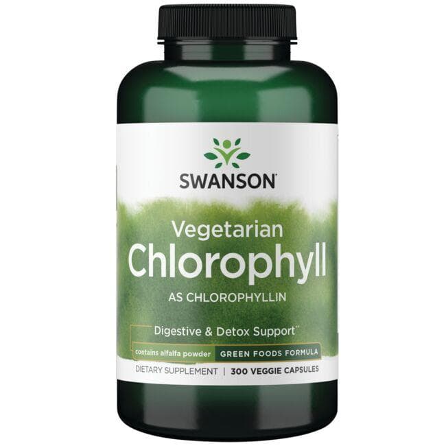 Vegetarian Chlorophyll - chlorofolinas - N300 - Swanson