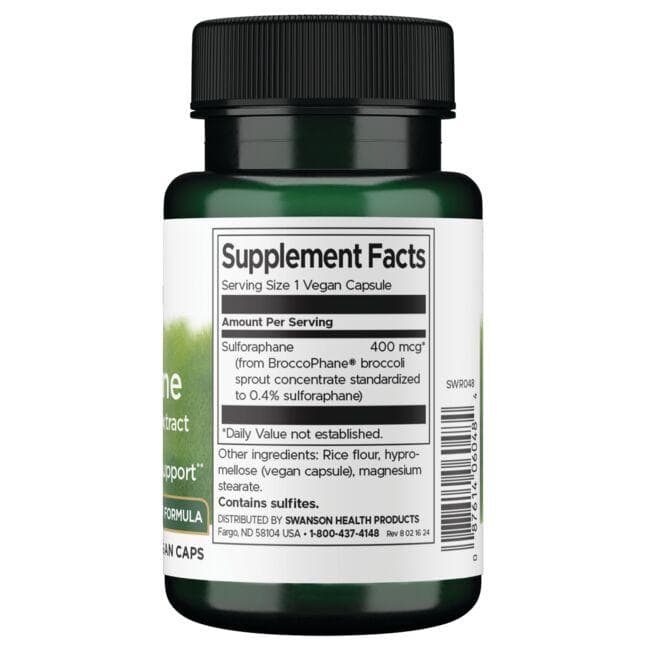 Sulforaphane - 400 mcg - N60 - Swanson