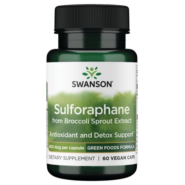 Sulforaphane - 400 mcg - N60 - Swanson