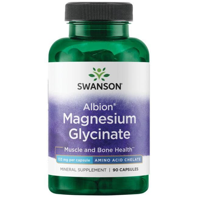 Albion Magensium Glycinate - 133 mg - N90 - Swanson