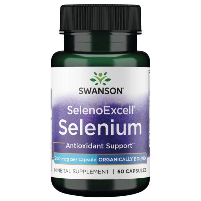 SelenoExcell Selenium - Selenas - 200 mcg - N60 - Swanson