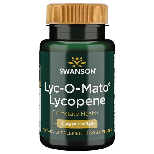 Lyc-O-Mato Lycopene - Likopenas - 10 mg - N60 - Swanson