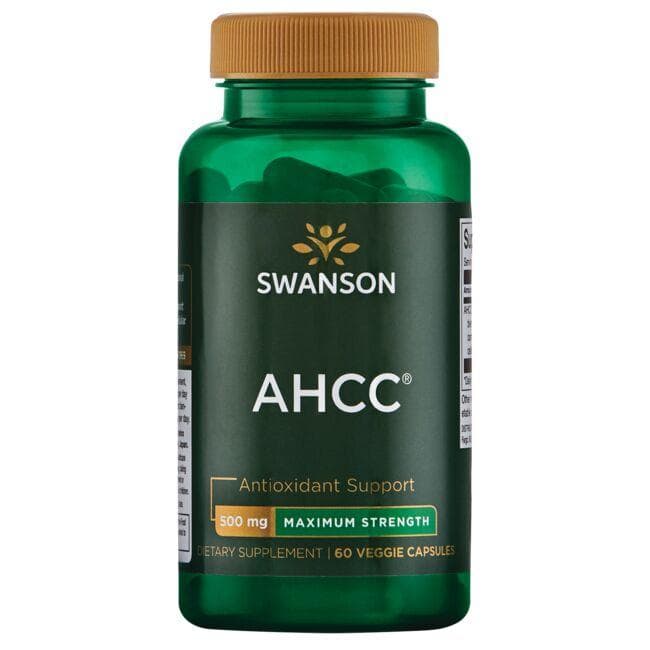 AHCC - Maksimali jėga - N60 - Swanson