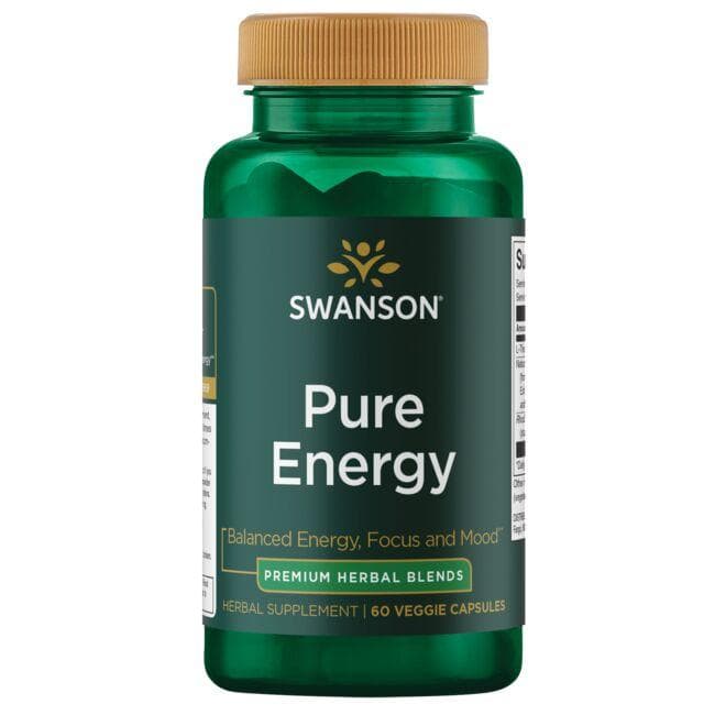 Pure Energy - Tyra energija - N60 - Swanson