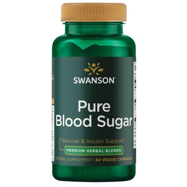 Pure Blood Sugar - Gliukozės kontrolei - N60 - Swanson