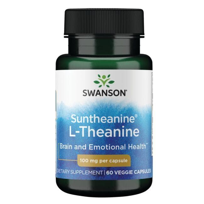 Suntheanine L-Theanine - 100 mg - N60 - Swanson