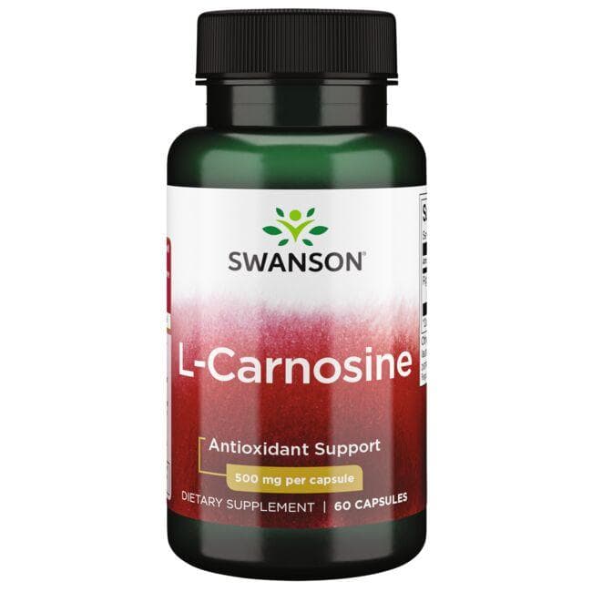 L-Carnosine - L-karnozinas - 500 mg - N60 - Swanson