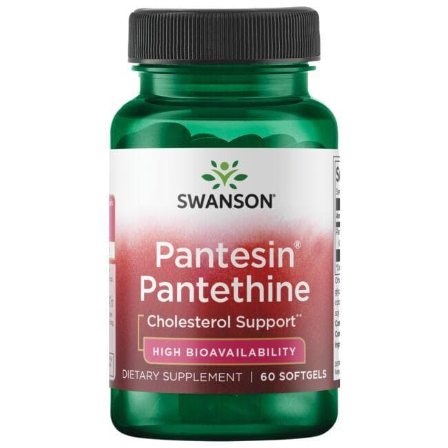 Pantesin Pantethine - Cholesteroliui - N60 - Swanson - Vaistine1.lt