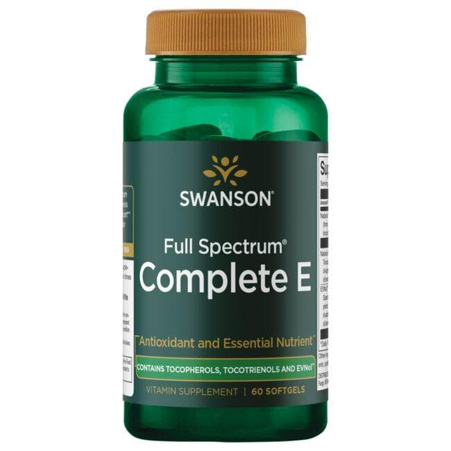 Complete E - Vitaminas E - N60 - Swanson