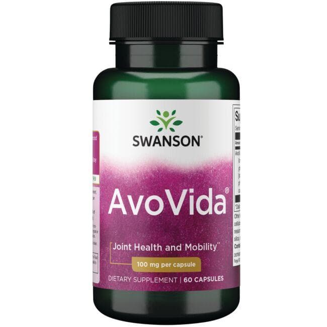 AvoVida - 100 mg - N60 - Swanson