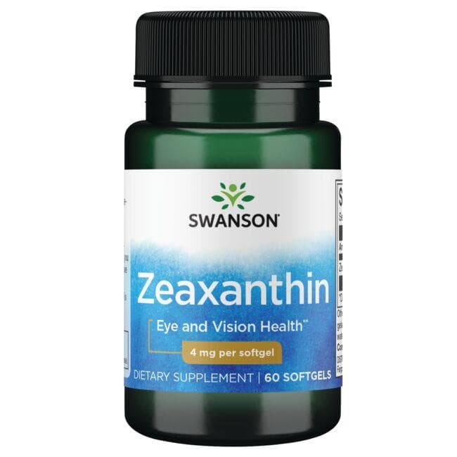 Zeaxanthin - Akims - 4 mg - N60 - Swanson