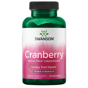 Cranberry Whole Fruit Concentrate - Spanguolių koncentratas - N60 - Swanson - Vaistine1.lt