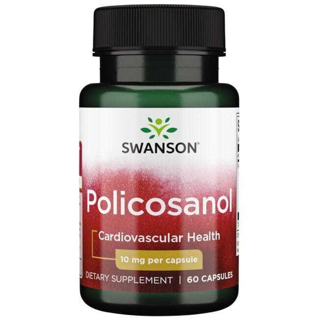 Policosanol - 10 mg - N60 - Swanson