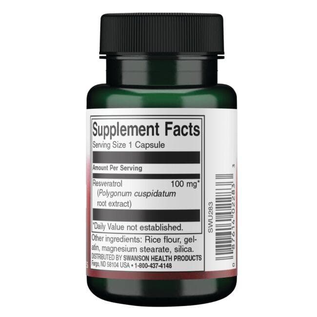 Resveratrol - 100 mg - N30 - Swanson