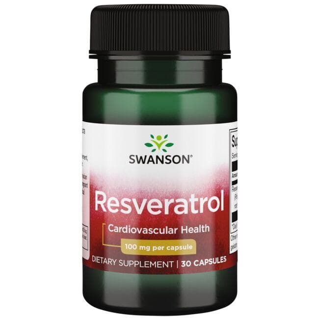 Resveratrol - 100 mg - N30 - Swanson