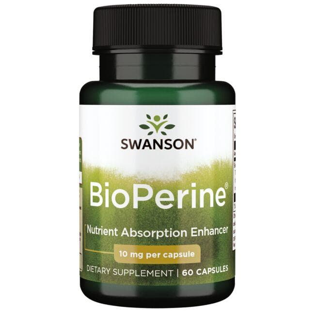 BioPerine - 10 mg - N60 - Swanson